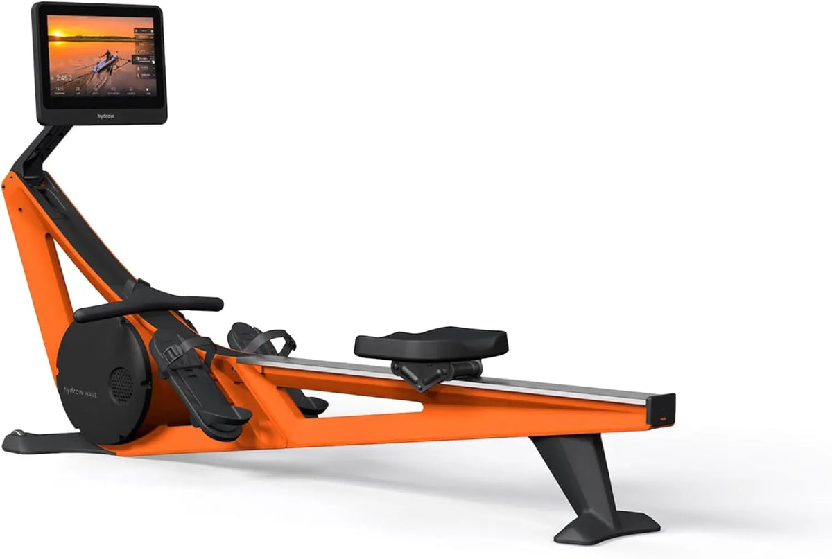 Hydrow Wave Rowing Machine with 16″ HD Touchscreen, Speakers, Foldable, Home Workouts