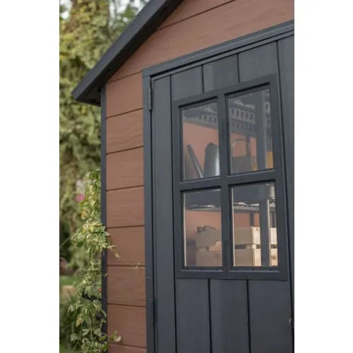 Keter Newton Double Door Plastic Garden Shed