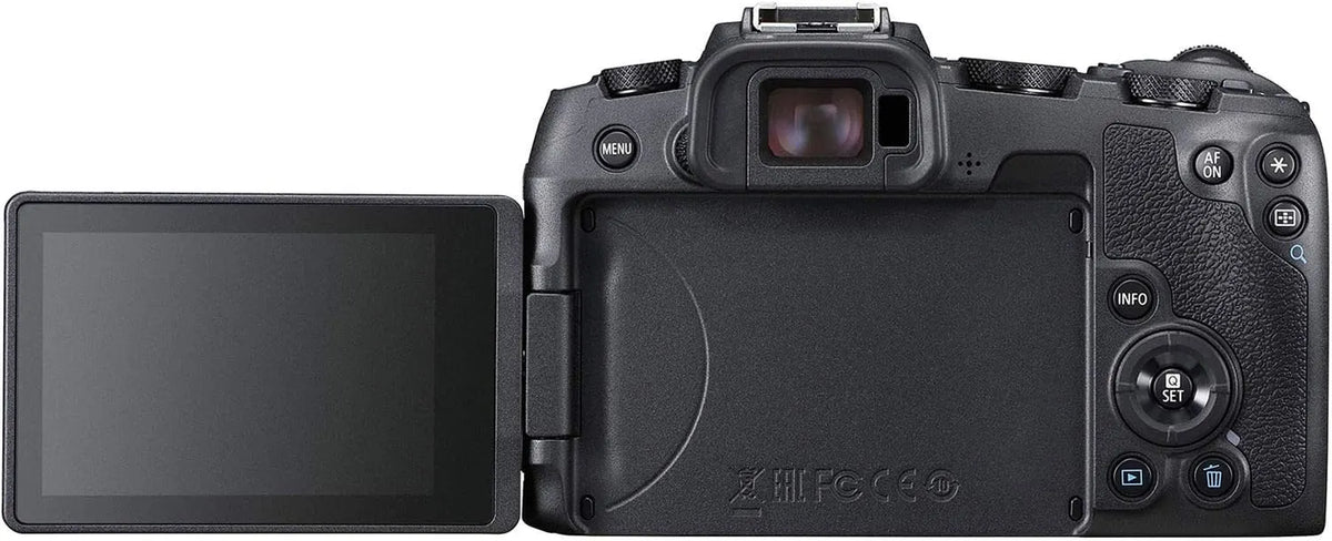 Canon EOS RP Full-Frame Mirrorless Camera with RF 24-105mm f/4-7.1 IS STM Lens Kit, Black