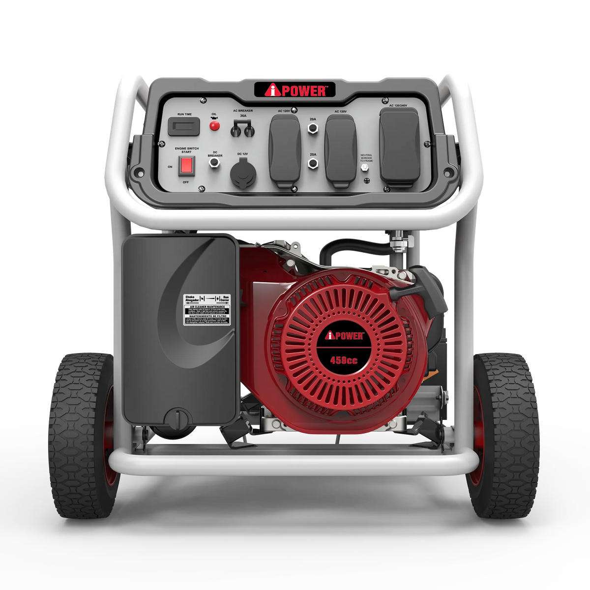 SUA10000EC – 10000 Watt Portable Generator