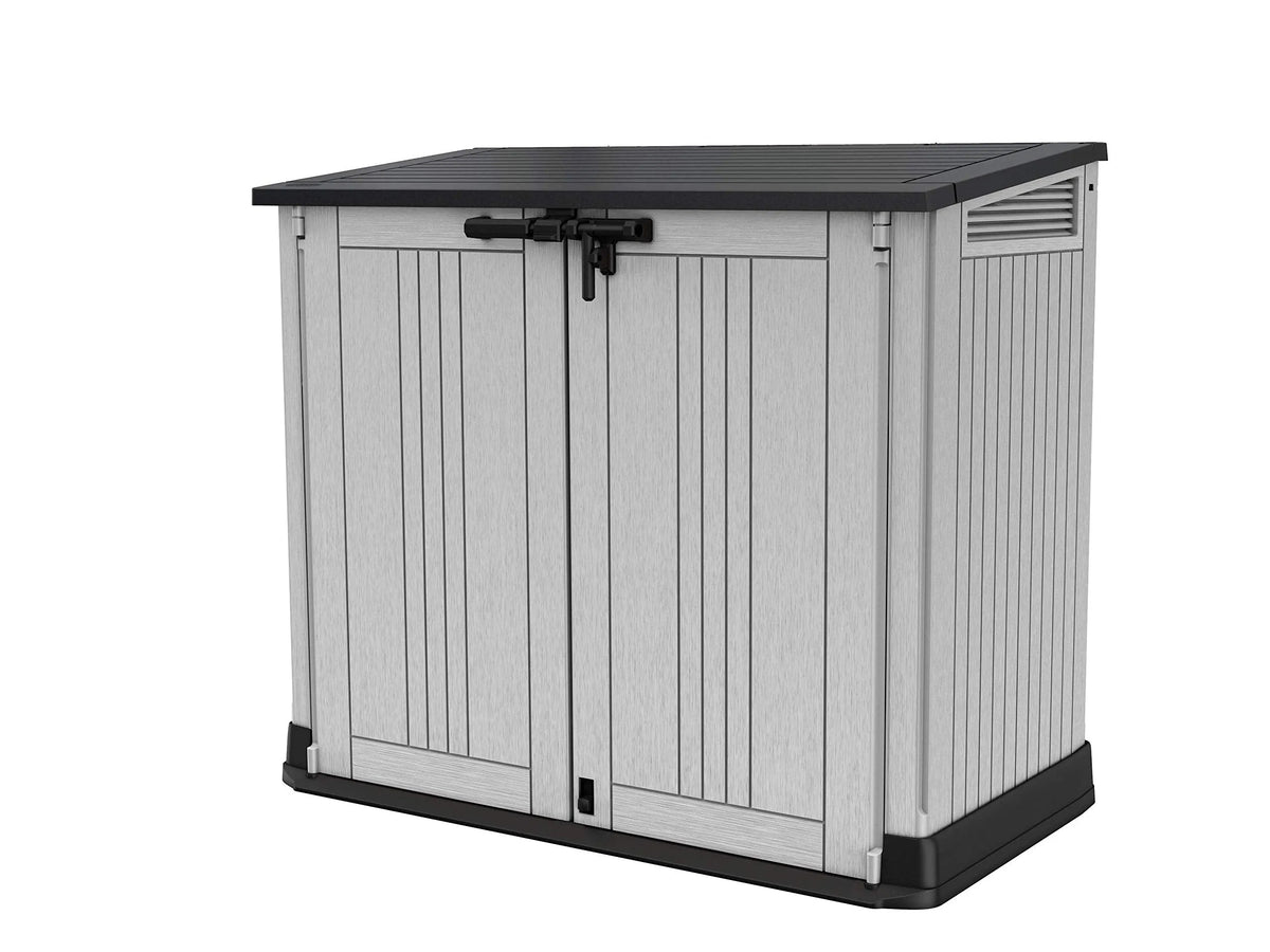 Keter Store-It-Out Nova Storage Shed 32x71.5x113.5 cm Grey