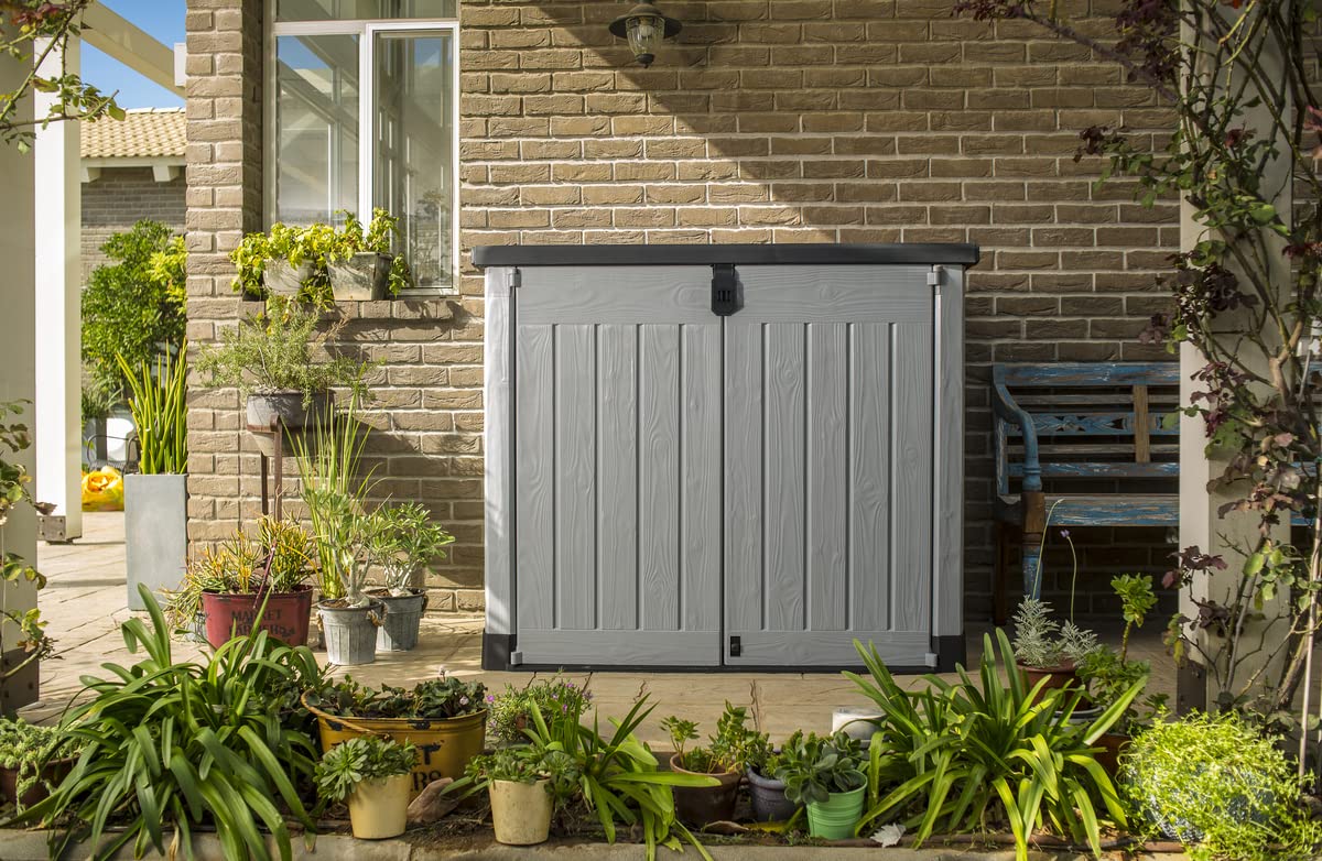Keter Store-It-Out Pro Weather-Resistant Storage Shed Grey