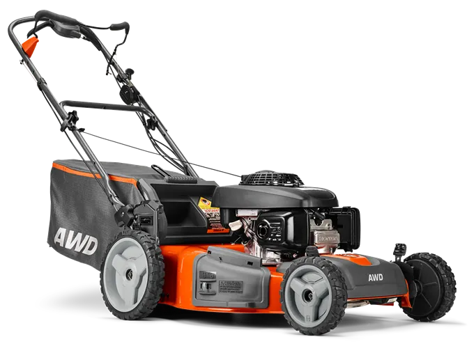 Husqvarna HU725AWDEX (22″) 163cc Briggs Self-Propelled All-Wheel Drive Lawn Mower w/ Electric Start