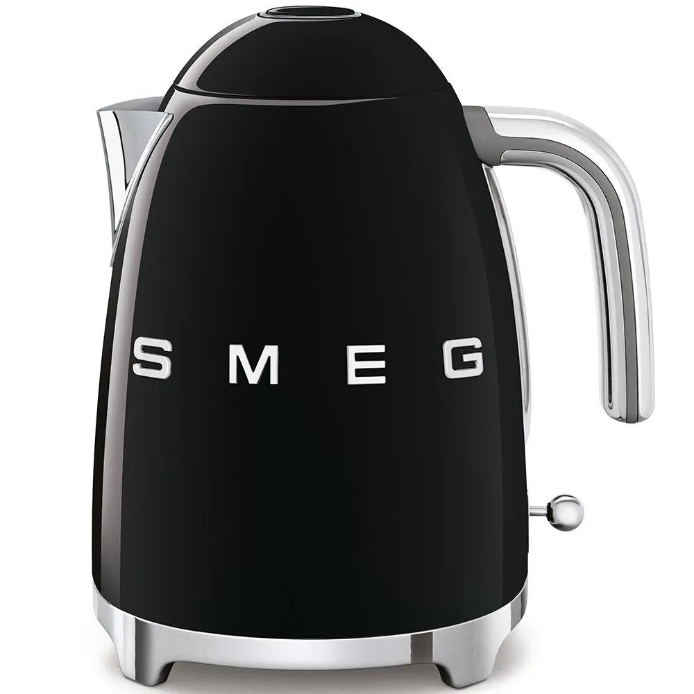 Smeg Retro Style Electric Kettle 1.7L Black