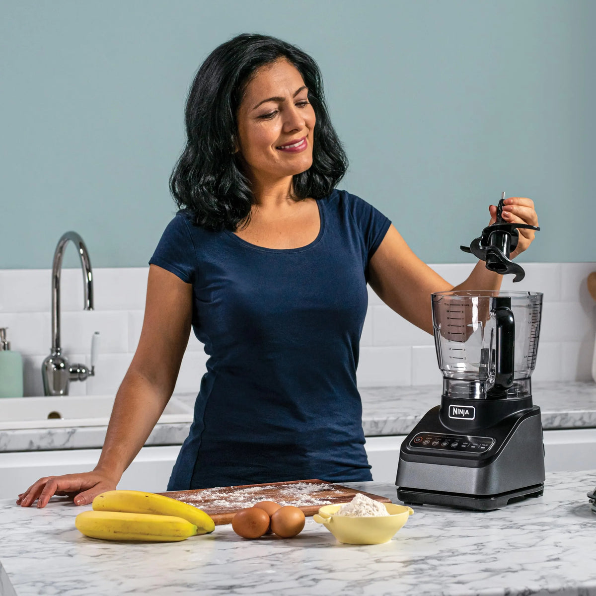 Ninja Food Processor 4 Programs 2.1L