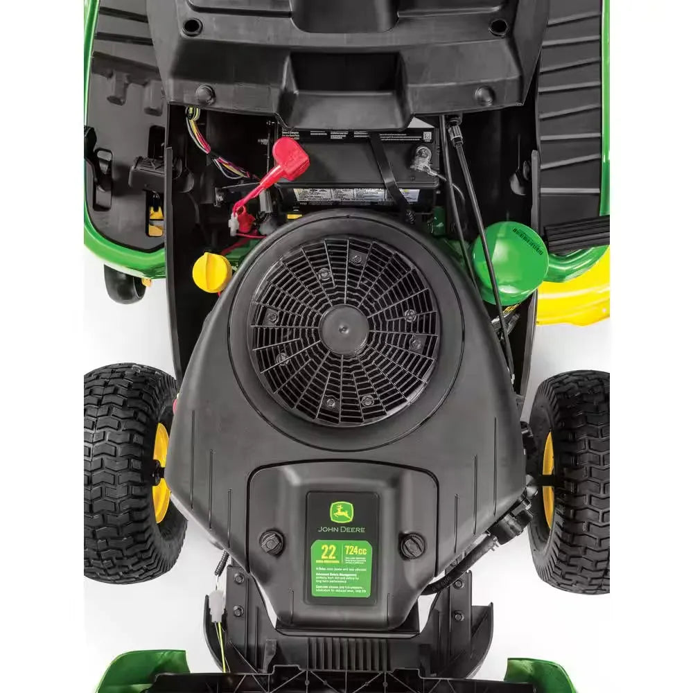 S120 42 In. 22 HP V-Twin Gas Hydrostatic Riding Lawn Mower