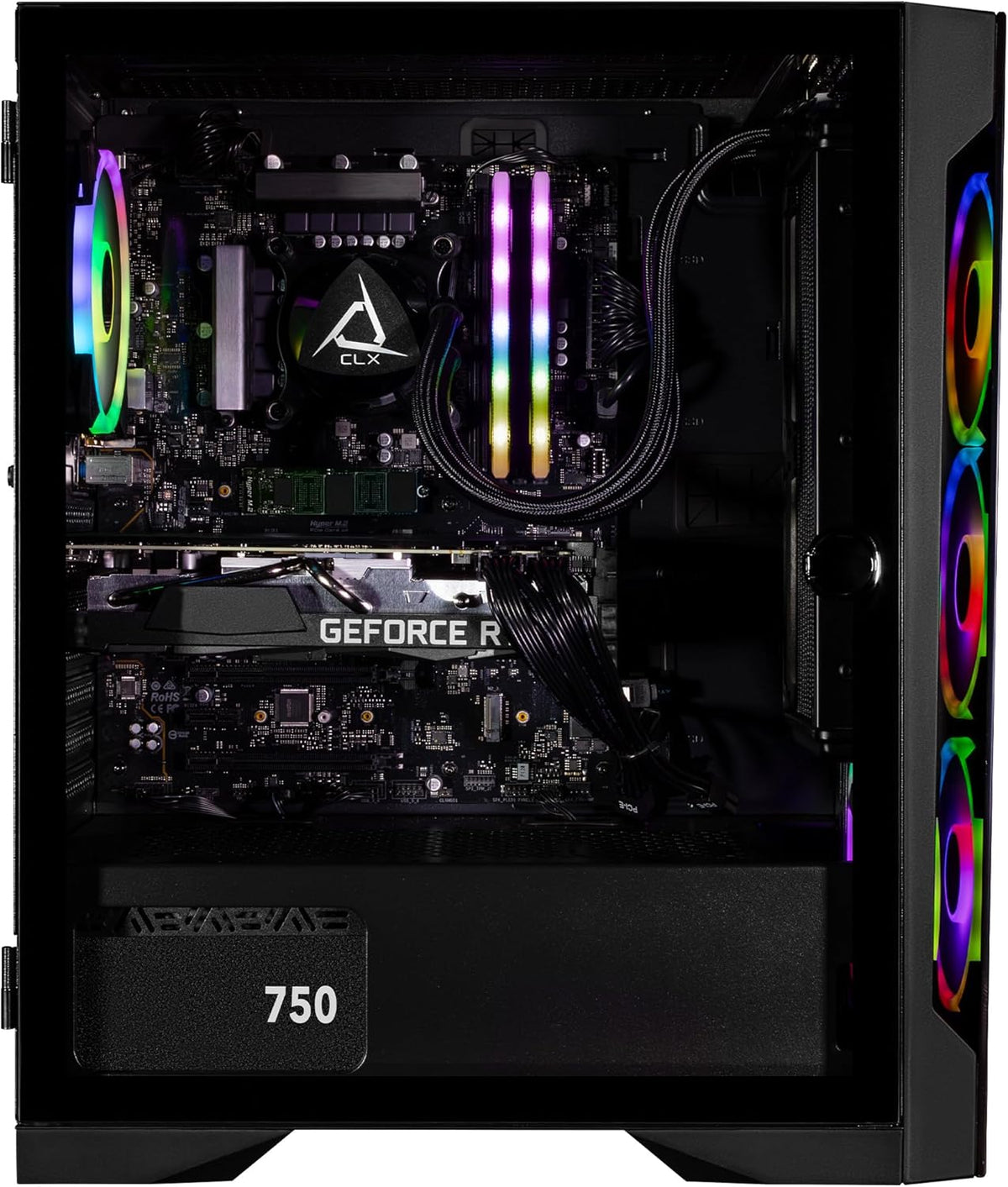 CLX Gaming PC – Intel Core i9 14900KF 3.2GHz GeForce RTX 4070 Super