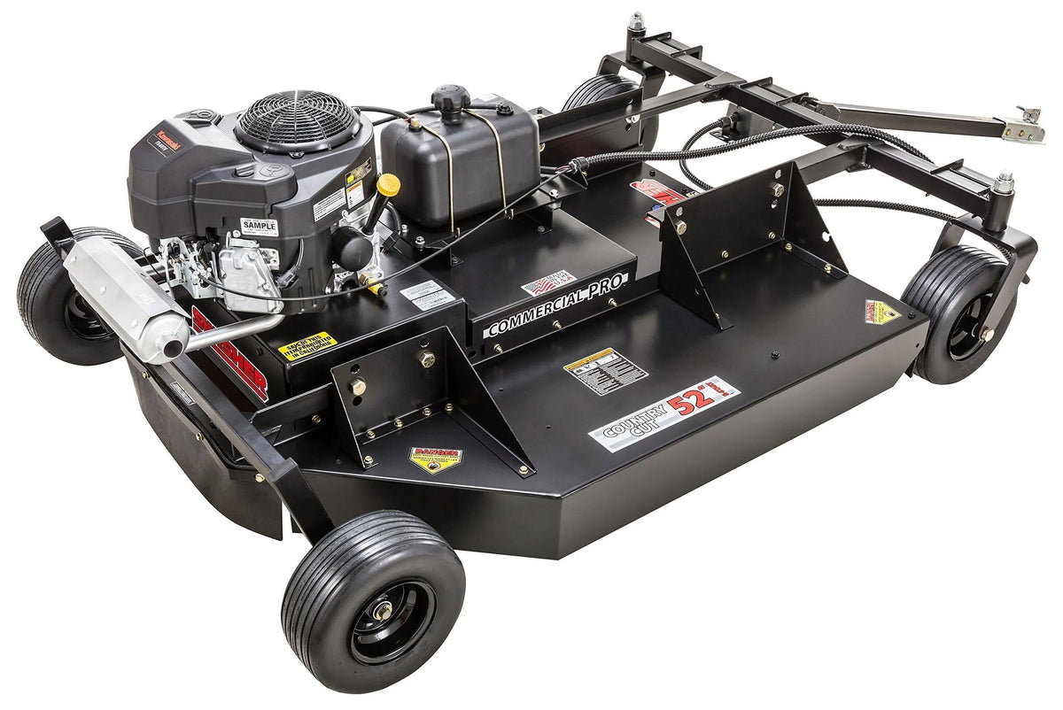 RC14552CPKA 52” 14.5 HP 12V Country Cut Rough Cut Mower RC14552CPKA Black