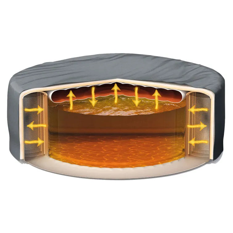 Intex 6 – Person 140 – Jet Inflatable Hot Tub