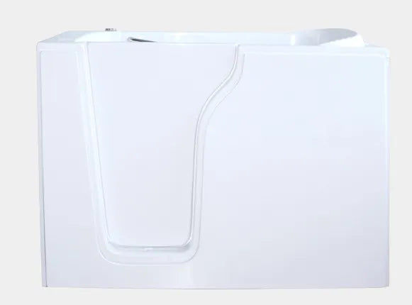Avora Bath Walk in Left Hand Soaker Mobility Tub 55X33X41