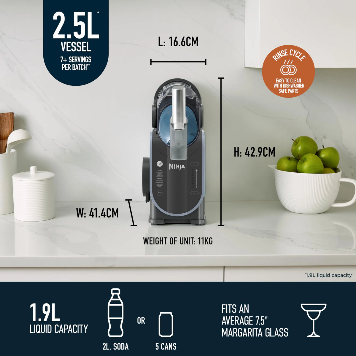 Ninja SLUSHi Frozen Drinks & Slush Maker