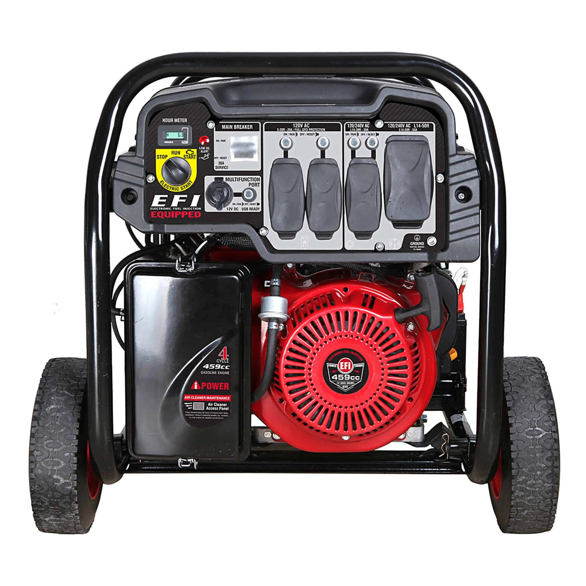SUA13000EFI – 13000 Watt Portable Generator