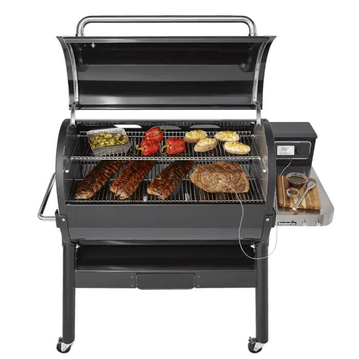 Weber SmokeFire EX6 Wood Fired Pellet Grill – Black