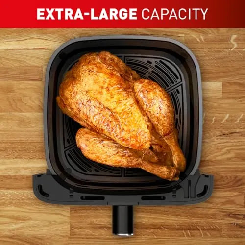 Tefal Easy Fry Mega Air Fryer 7.5 L 8 Cooking Programs