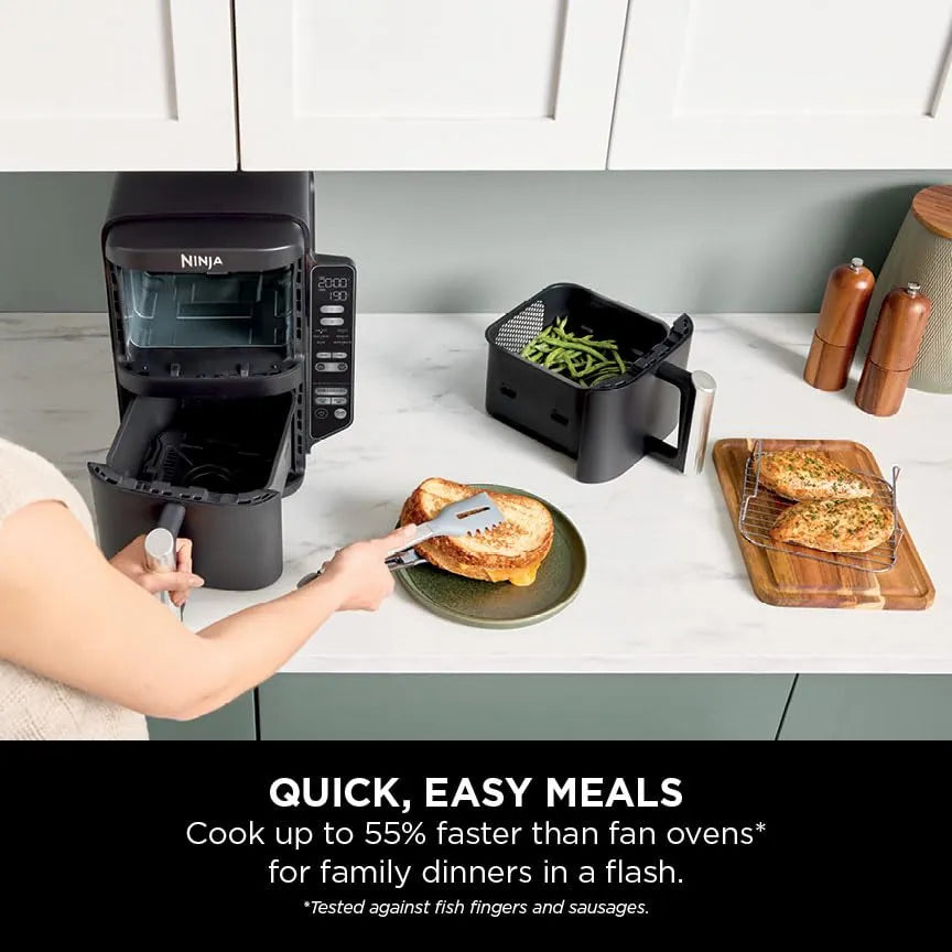 Ninja Double Stack Vertical Dual Air Fryer 4 Levels