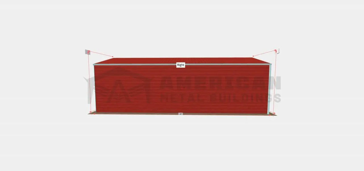 20×40 Steel Carport