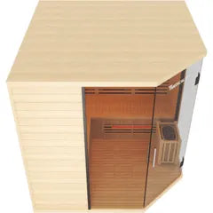 Medical Breakthrough 6 Person Hybrid Medical 9™ Plus Sauna