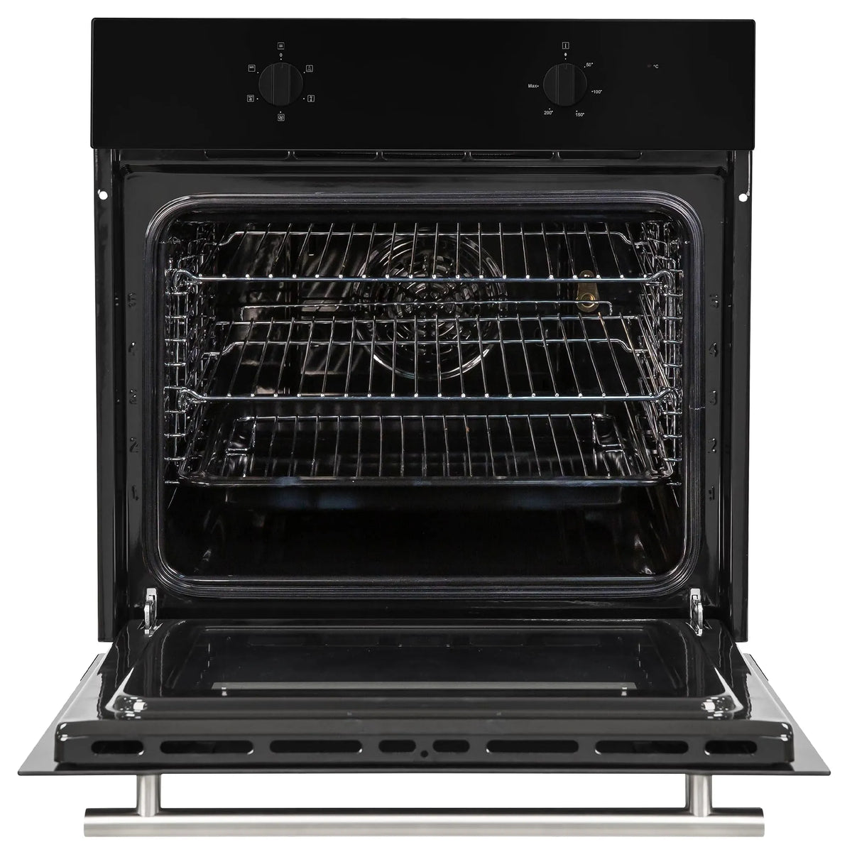 Russell Hobbs Built-In Electric Fan Oven 70L 60cm with Grill Black