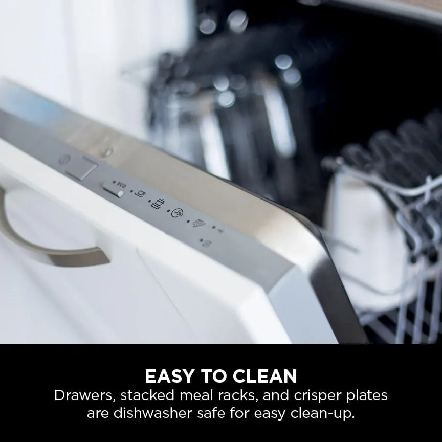 Ninja Double Stack Vertical Dual Air Fryer 4 Levels