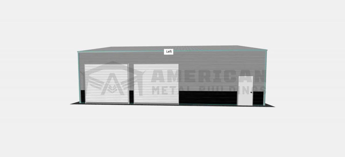 30x40x12 Steel Garage
