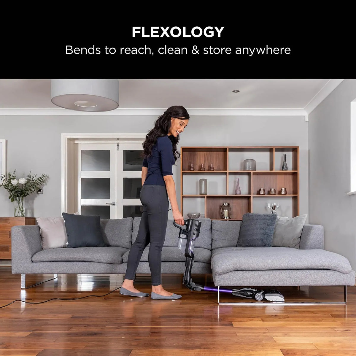 Shark Corded Stick Vacuum Cleaner with Anti Hair Wrap and DuoClean Flexible Floorhead