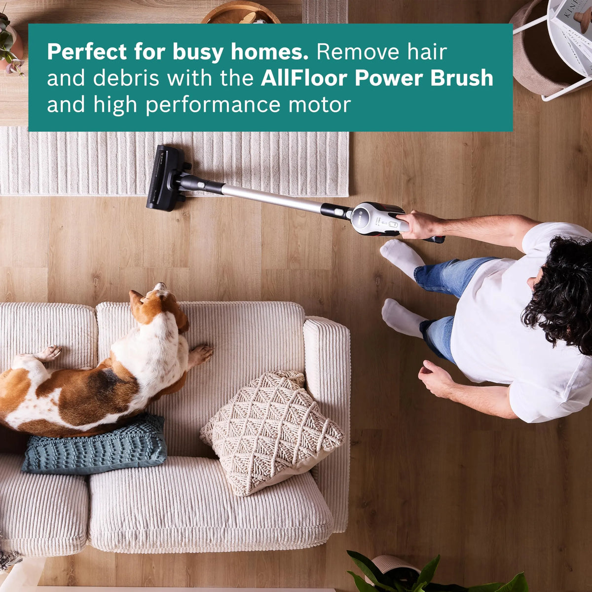 Bosch Unlimited 6 ProHome Ultra-Lightweight Cordless Stick Vacuum Cleaner
