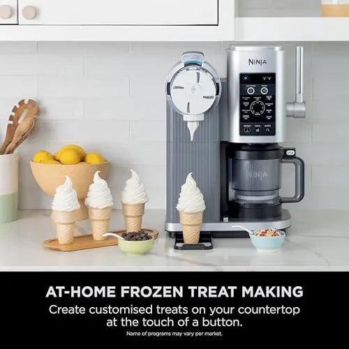 Ninja Swirl by CREAMi Soft Serve & Ice Cream Maker 13 Functions 2 Tubs