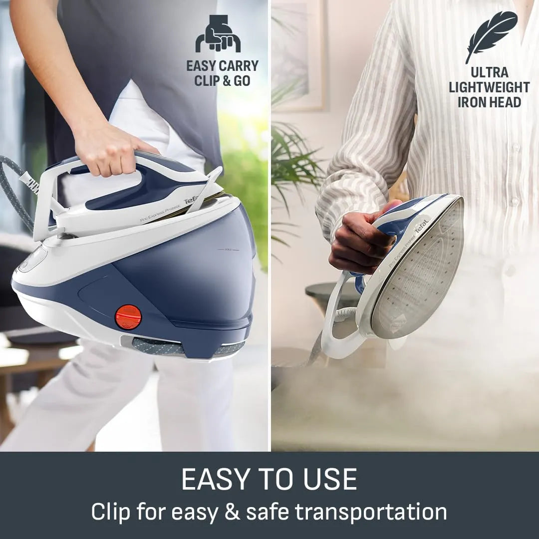 Tefal ProExpress Protect Steam Generator Iron 7.5 Bar 560 g/min
