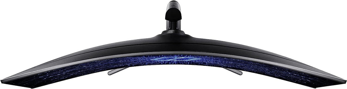 SAMSUNG 49” Odyssey G9 Gaming Monitor, 1000R Curved Screen, QLED, Dual QHD Display, 240Hz, NVIDIA G-SYNC and FreeSync Premium Pro, LC49G95TSSNXZA, Black