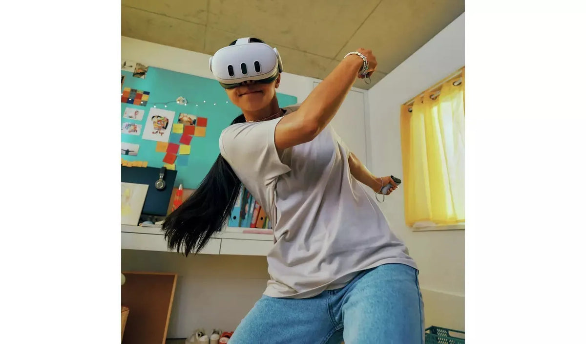 Meta Quest 3 – 512GB All-In-One Mixed Reality Headset