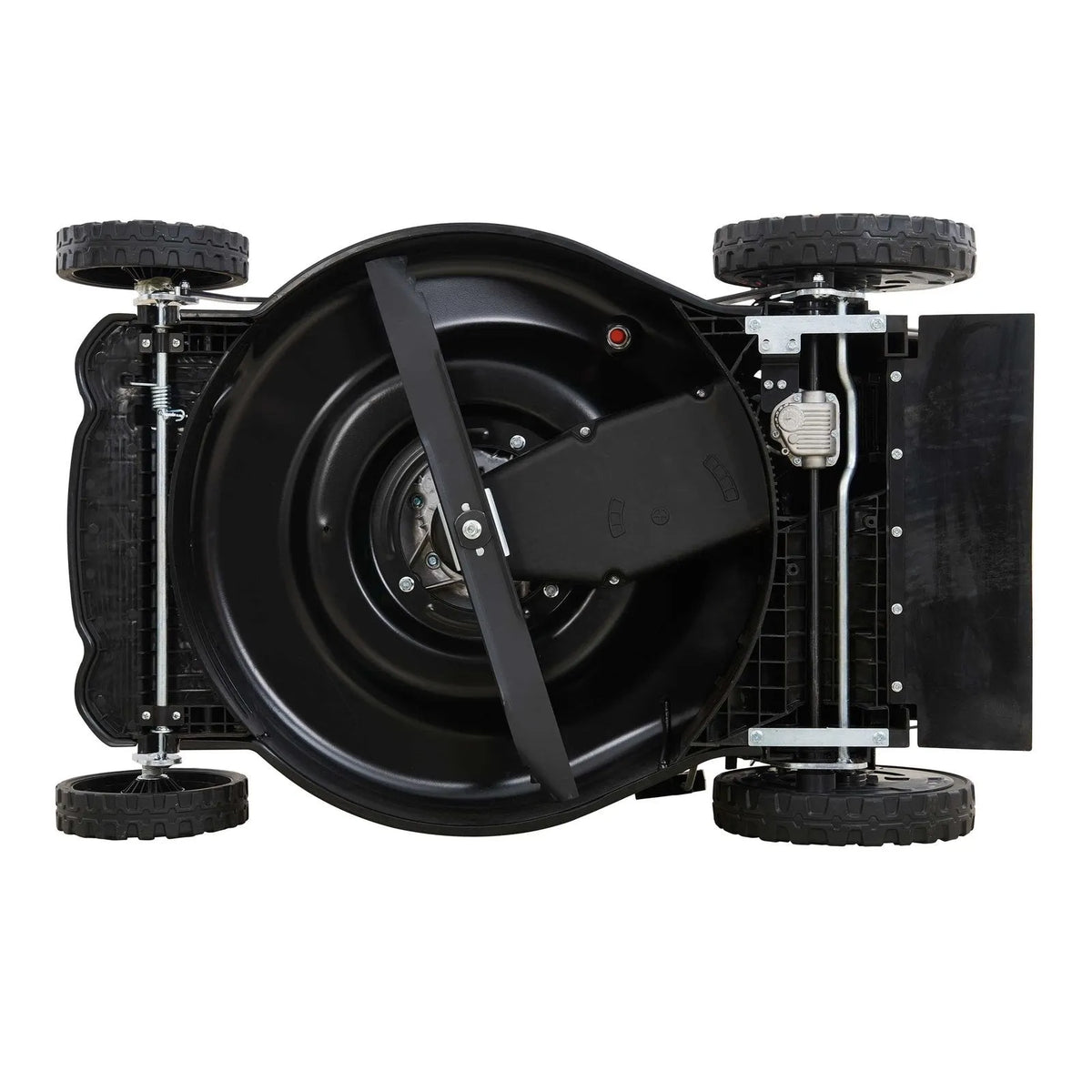 24 in. 201 cc SELECT PACE 6 Speed CVT High Wheel RWD 3-in-1 Gas Walk Behind Self Propelled Lawn Mower W/ Recoil Start