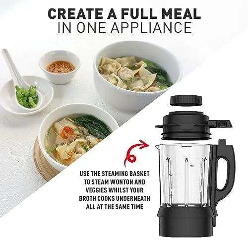 Tefal PerfectMix Cook Blender & Soup Maker 2L, 10 Auto Programs