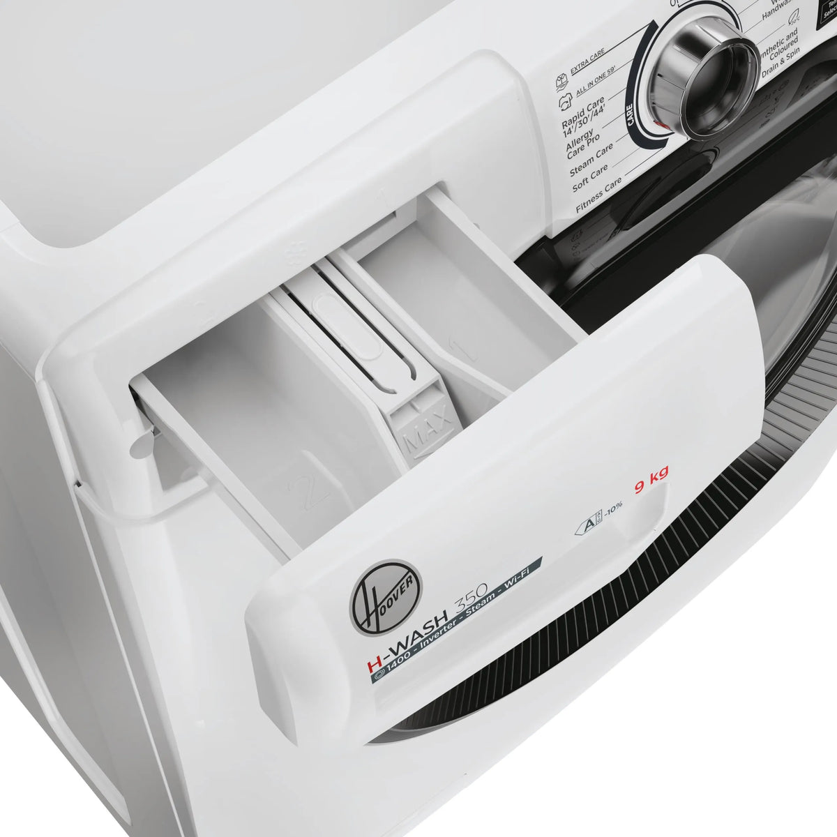 Front-Load Washing Machine 9kg 1400 rpm 60 Programmes WiFi Inverter Class A