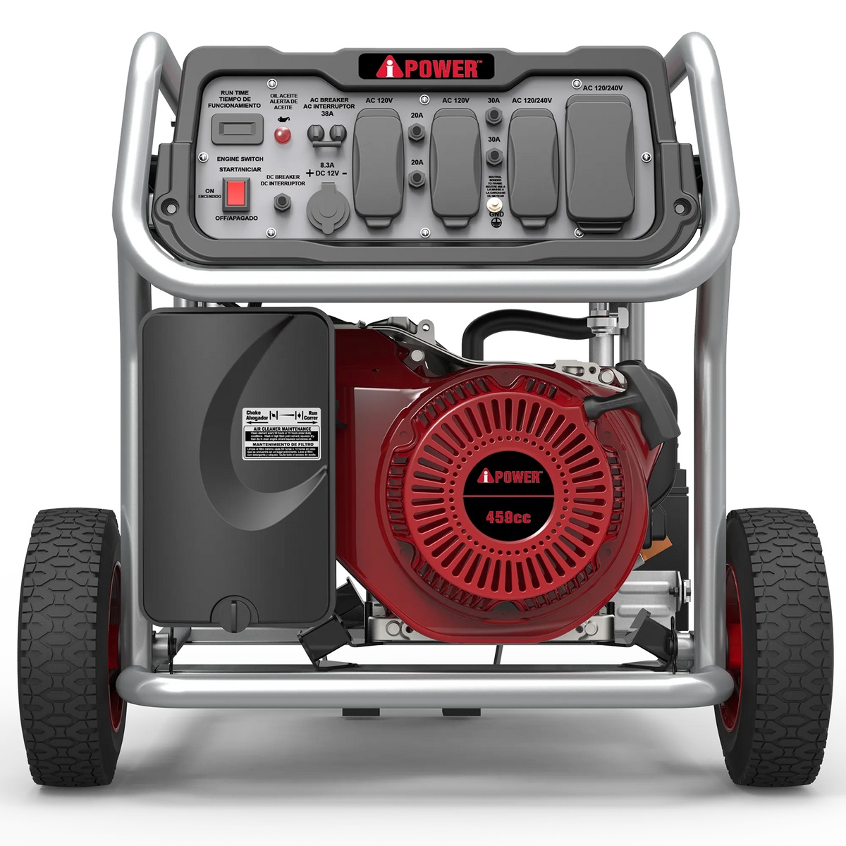 SUA12000E – 12000 Watt Portable Generator