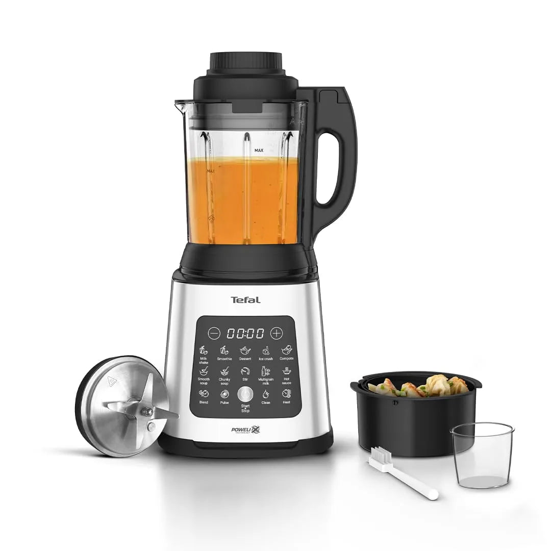 Tefal PerfectMix Cook Blender & Soup Maker 2L, 10 Auto Programs