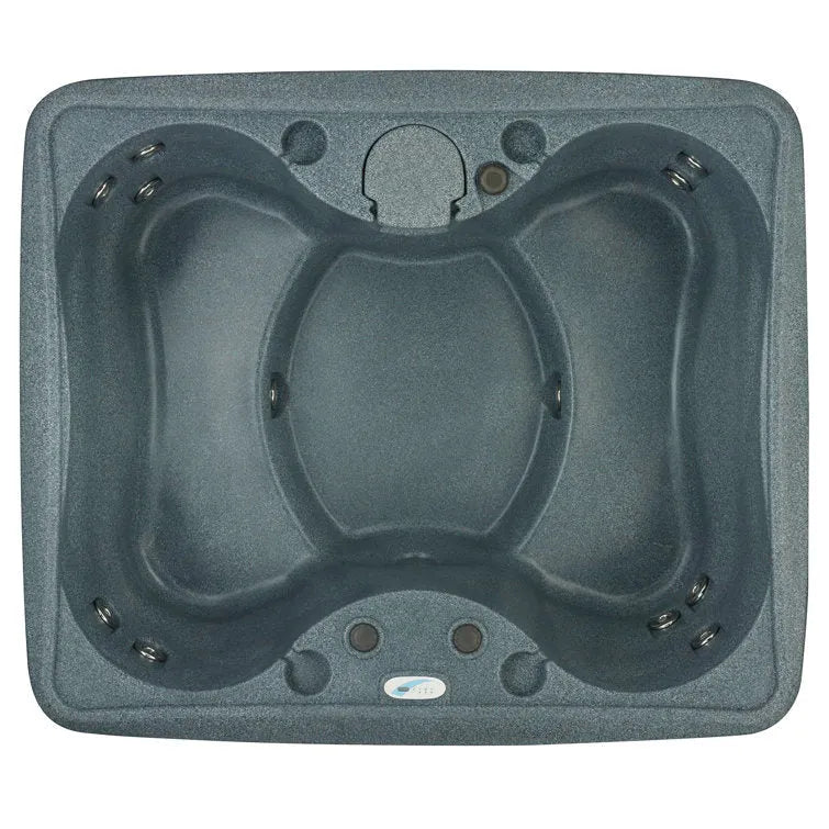 Premium AR150 4-Person 12-Jet Plug & Play Hot Tub with Ozone, powered By Jacuzzi Pumps