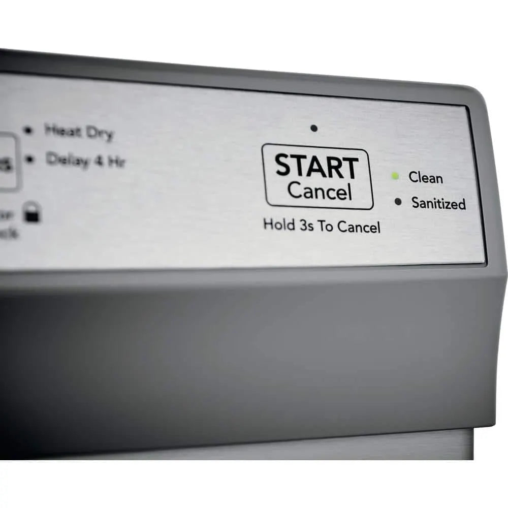 Frigidaire 24 in. Stainless Steel Front Control Built-In Tall Tub Dishwasher, 55 dBA