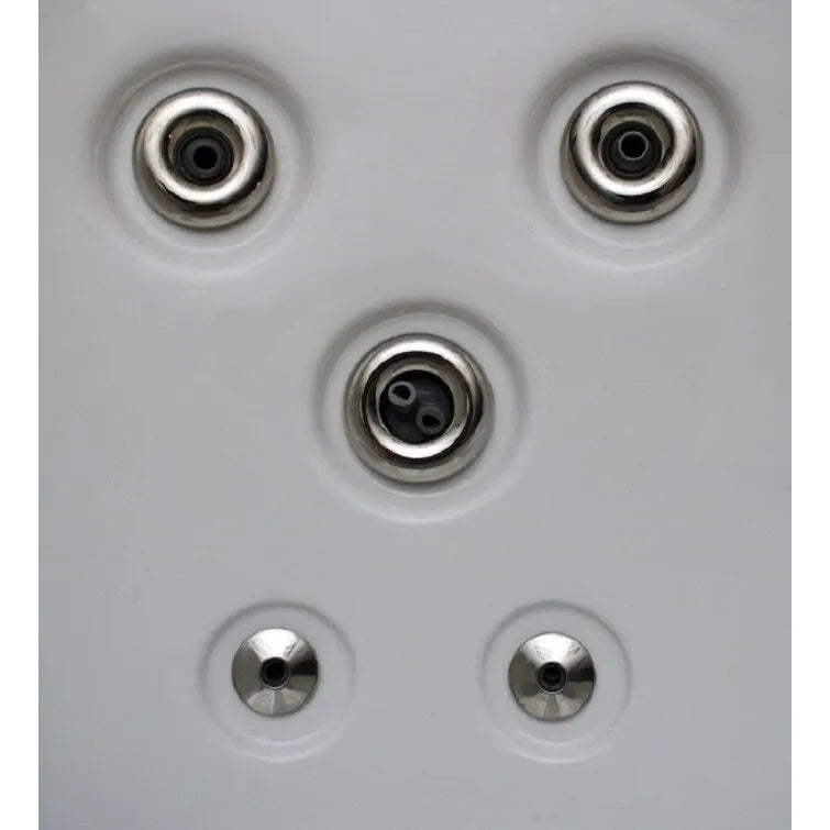6-Person 78-Jet Hot Tub with Stainless Jets and Ozone System