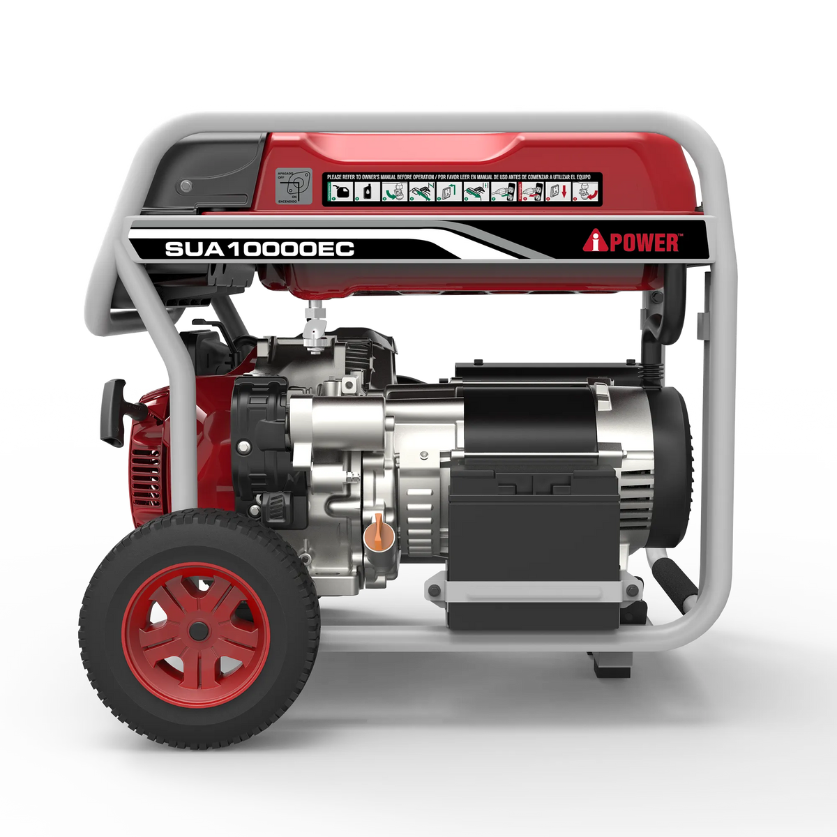 SUA10000EC – 10000 Watt Portable Generator