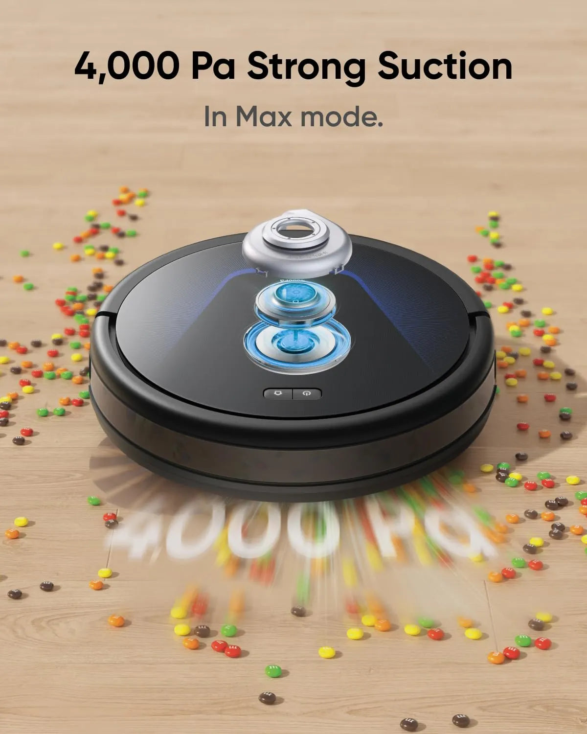 eufy G50 Robot Vacuum Cleaner 4000Pa with Anti-Tangle Brush