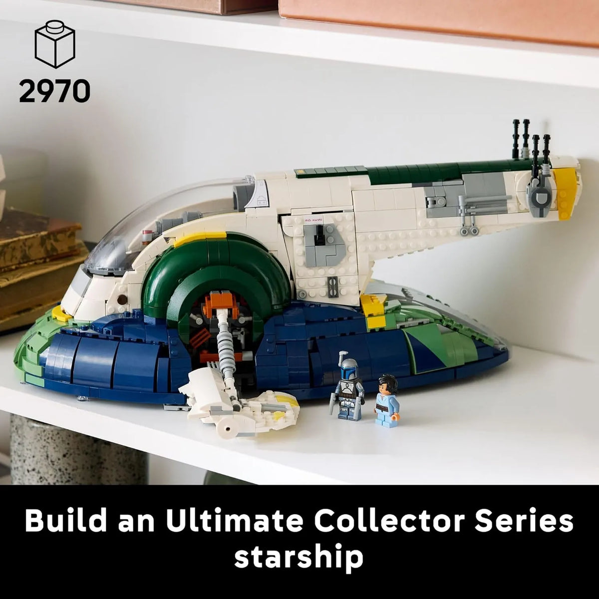 LEGO Star Wars Jango Fett’s Firespray-Class Starship Building Set