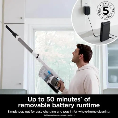 Shark PowerPro Pet Cordless Stick Vacuum Cleaner, Lightweight, Floor Detect Technology