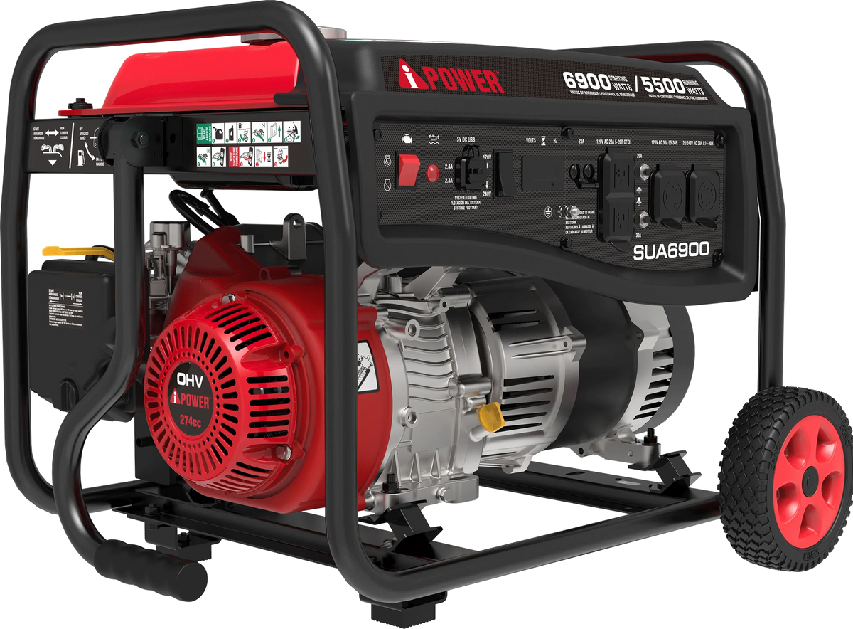 SUA6900 – 6900 Watt Portable Generator