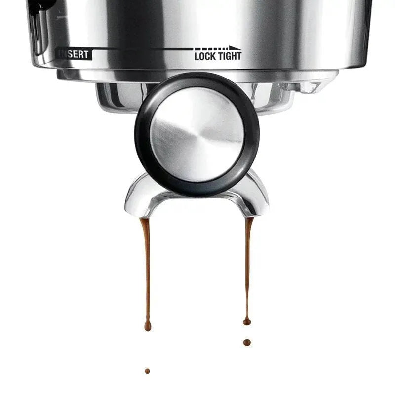 The Barista Express Coffee & Espresso Maker BES870XL, brushed Stainless Steel