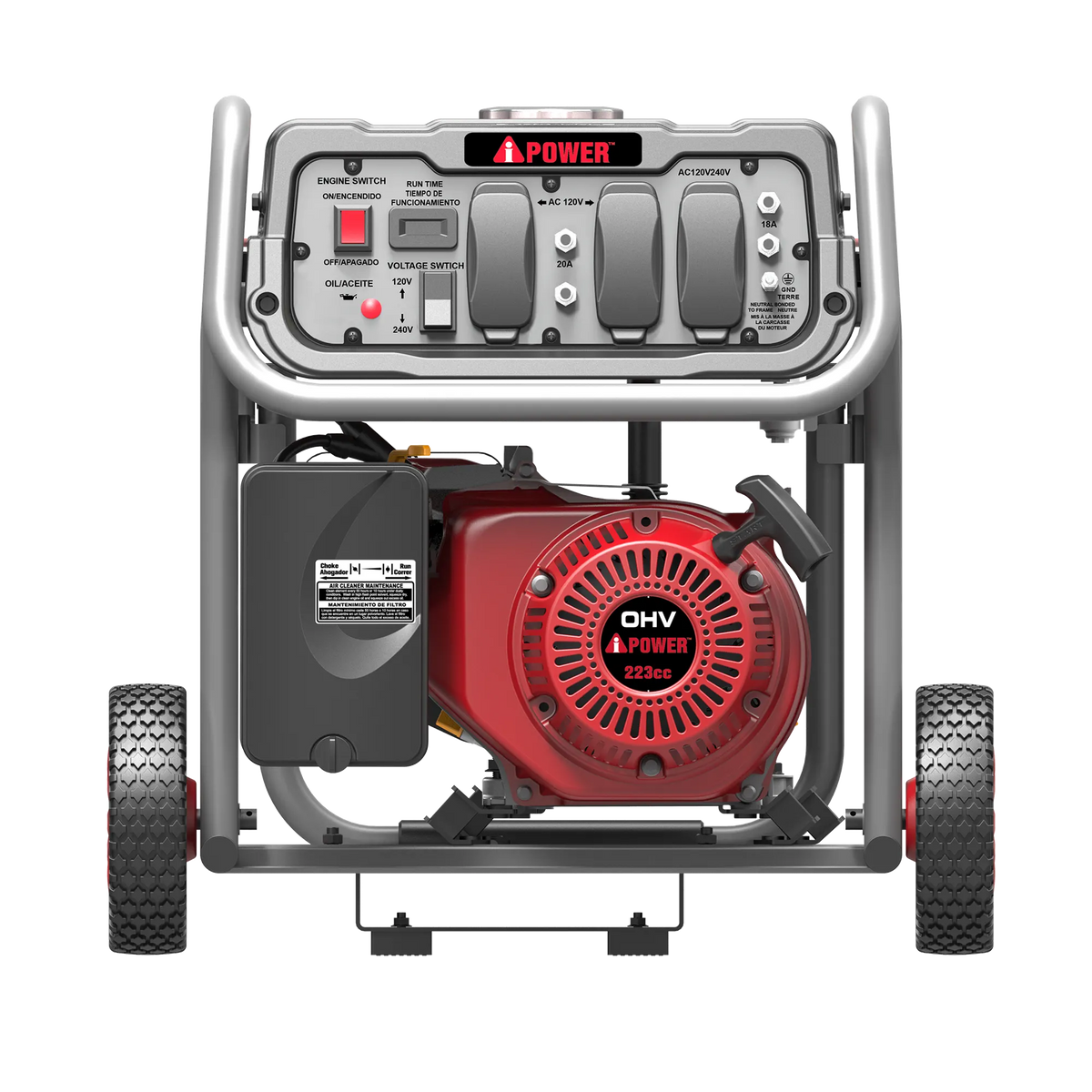 SUA5000 – 5000 Watt Portable Generator