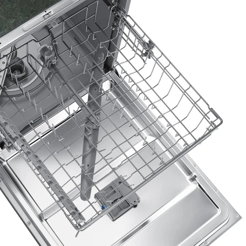 Samsung 24 in. Top Control Tall Tub Dishwasher in Stainless Steel with Stainless Steel Interior Door, 55 dBA