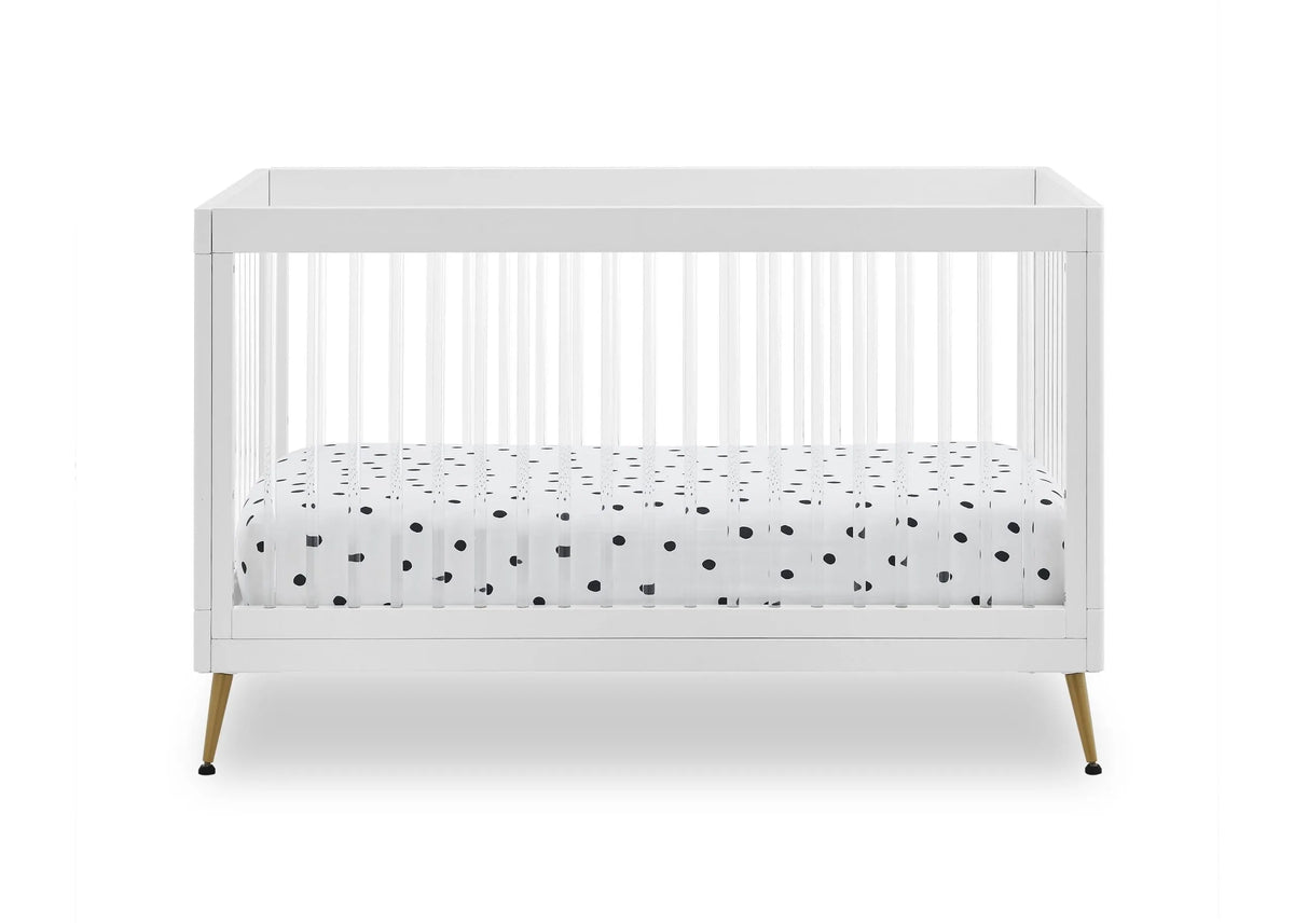 Sloane 4-in-1 Acrylic Convertible Crib