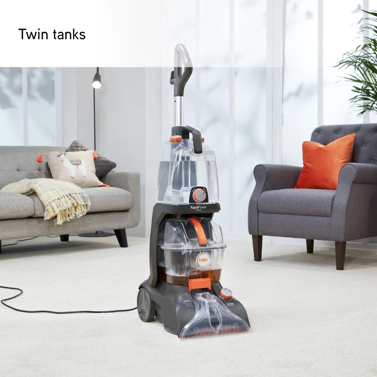 Vax Rapid Power Revive Fast-Drying Carpet Cleaner