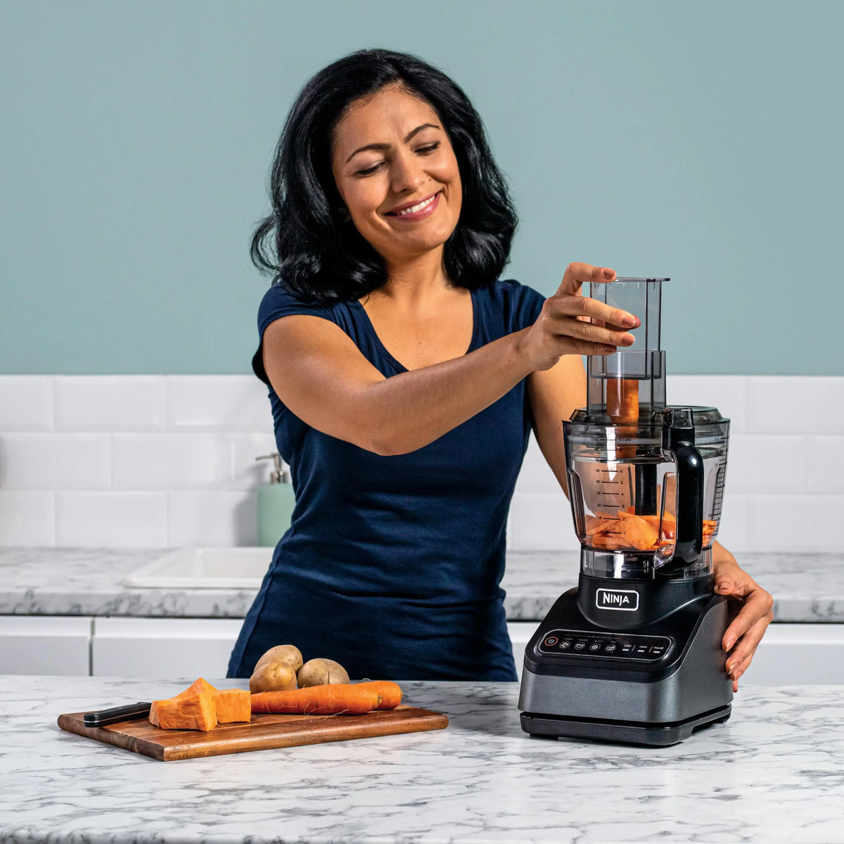 Ninja Food Processor 4 Programs 2.1L