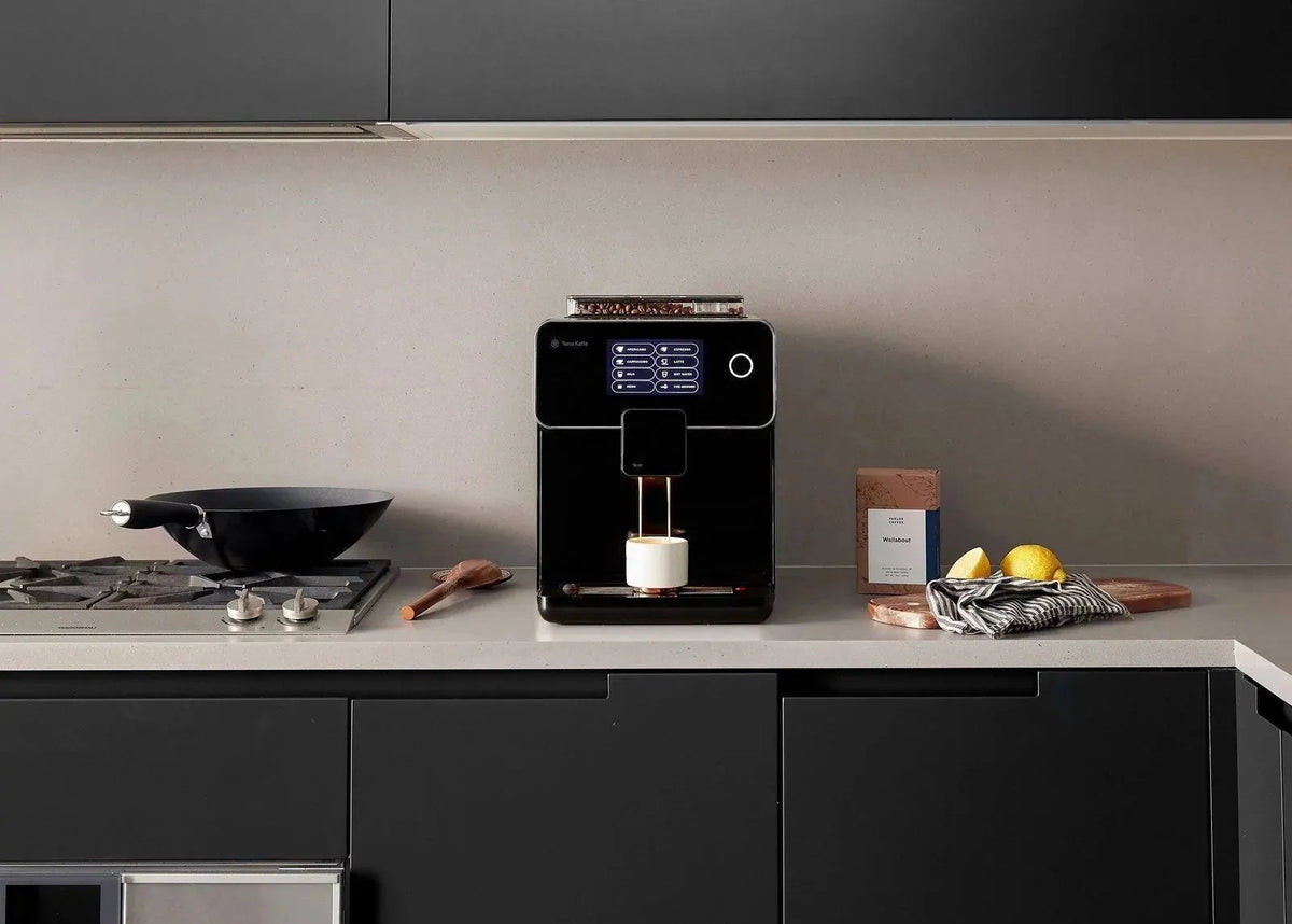 Terra Kaffe TK-01 Espresso Machine – Black